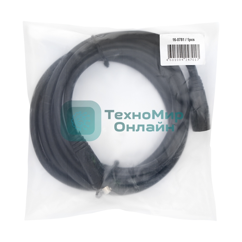 Удлинитель сварочного кабеля шт.-гн. Rexant СКР 10-25 16 мм² 3 м