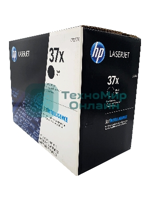 Картридж лазерный HP 37X High Yield черный для HP LaserJet (CF237X) 25000 стр