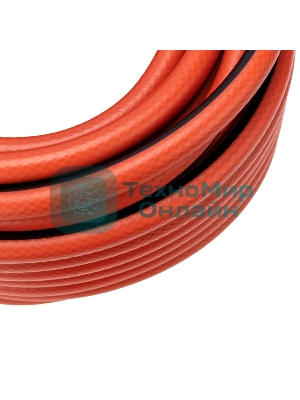 Шланг поливочный ПВХ 3-х слойный армированный 1/2