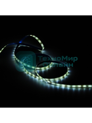 Лента светодиодная Gauss Elementary 2835 -SMD 4.8W 12V DC теплый белый IP66 (ZIP bag 5m)