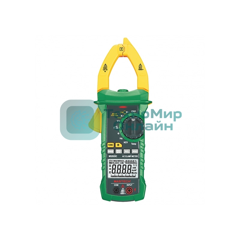 Токовые клещи MS2025C MASTECH