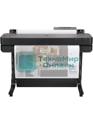Плоттер струйный HP Designjet T630 (5HB11A/5HB11D), A0, 36