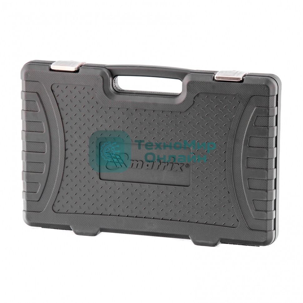 Набор ключей комбинированных Matrix, трещоточных шарнирных 13шт.