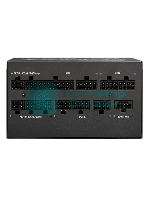 Блок питания Chieftec Polaris Pro PPX-1300FC-A3, 1300Вт, 80 PLUS Platinum, 135мм, модульный, черный