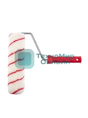 Валик в сборе Matrix нейлон, 250 мм, ворс 9 мм, D 48 мм, D ручки 8 мм