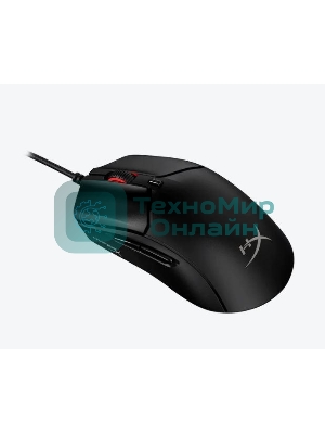 Мышь проводная HyperX Pulsefire Haste 2 черный, 26000 dpi, USB, кнопки - 6