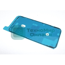 Водозащитная прокладка (проклейка) для iPhone 12 Pro Max, черная