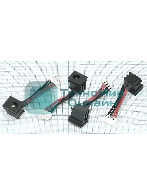 Разъем для ноутбука HY-TO025 Toshiba Satellite Pro M70 с кабелем