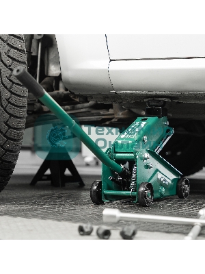 Домкрат гидравлический подкатной Сибртех 2,5 т, 148-387 мм