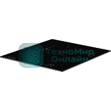 Встраиваемые электрические панели Kuppersberg ECO 411 45 см, стеклокерамика, Hi-Light, черный