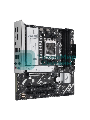 Материнская плата ASUS PRIME B840M-A WIFI, AM5, AMD B840, 4xDDR5, 4xSATA III, 3xM.2, 1xPCIe 4.0 x16, 2xPCIe 3.0 x16 (x1), 2xDP, 1xHDMI, 1x 2.5Gb LAN, Wi-Fi 6E, 2xUSB-A 10Gbps, 1xUSB-C 5Gbps, 4xUSB-A 2.0, 3x3.5 мм, 7.1, micro-ATX