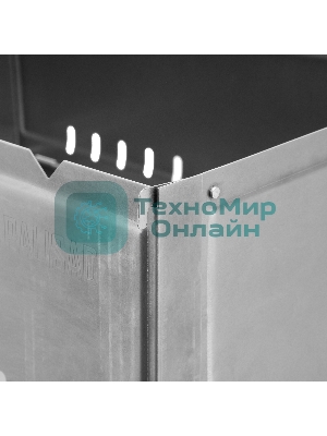 Мангал-дипломат Palisad Camping 455х300х550 мм