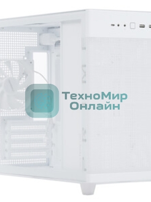 Компьютерный корпус Asus AP201/WHT/MESH AP201 ASUS PRIME CASE MESH WHITE EDITION (90DC00G3-B39000) (771913)