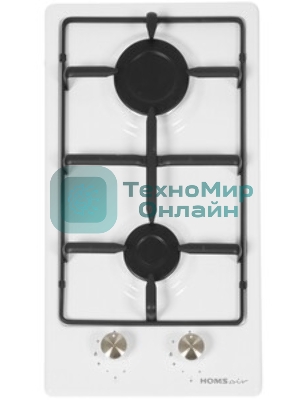 Газовая варочная панель HOMSair HGE323GCWH