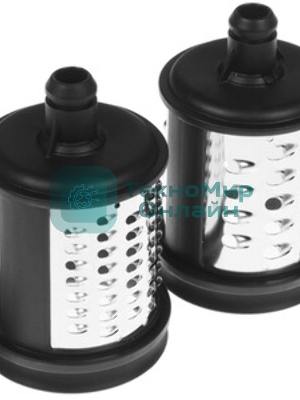 Насадка-овощерезка с 3-мя барабанами KitchenAid 5KSMVSA, белый