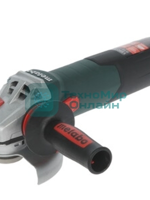 Угловая шлифовальная машина Metabo WE 15-125 Quick 1550вт, 125мм, 3.5Нм,эл-ка, 11000 об/мин, кейс, вес 2.5 кг