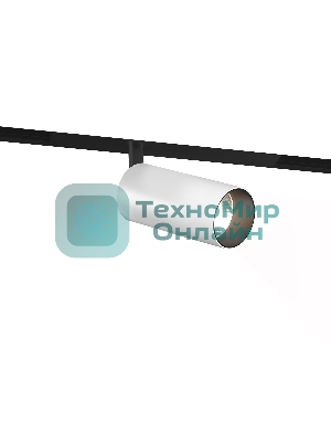 Трековый акцентный светильник Ambrella light GL8020 BK/WH черный/белый IP20 9W 3000-6000K 220V 24° D55*120