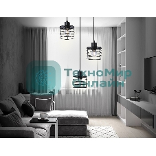 Светильник Ambrella light TR8081/3 BK черный E27*3 max 40W D372*1170
