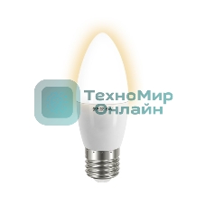 Лампа cветодиодная Gauss LED Elementary Candle 6W E27 2700Kарт.LD33216