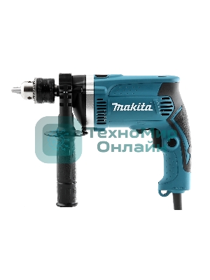 Дрель Makita HP1630, 750 Вт, сетевая, ударная