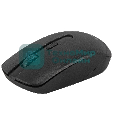 Мышь беспроводная Crown CMM-336W черный, 1600 dpi, радиоканал, USB, кнопки - 4