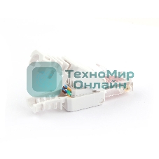 Штекер RJ-45 (8P8C) LK-8P8C быстрозажимной ручной cat.5e и 6