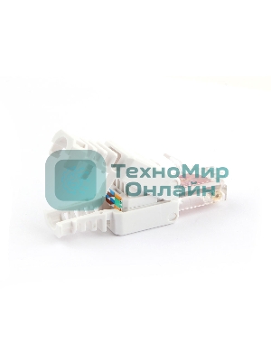Штекер RJ-45 (8P8C) LK-8P8C быстрозажимной ручной cat.5e и 6