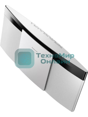 Микросистема Panasonic SC-HC200EE-W белый 20Вт/CD/CDRW/FM/USB/BT