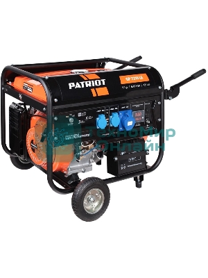 Электрогенератор бензиновый Patriot GP 7210LE, 6.5 кВт, 78 дБ, 86 кг
