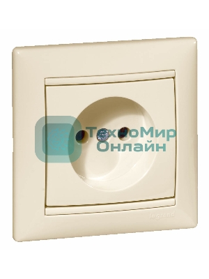 Розетка Legrand 774316 Valena без заземления (слоновая кость)