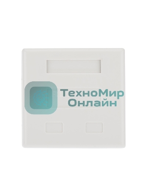 Рoзетка компьютерная внешняя Rexant 2-порта RJ-45 (8P8C), FTP экранированная, категория 6