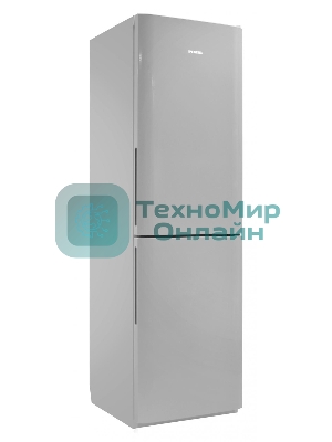 Холодильник Pozis RK FNF-172 серебристый двухкамерный 220/124л морозилка снизу, No Frost