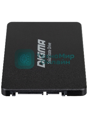 Накопитель SSD Digma Run S9, 1Tb, SATA III, 2.5