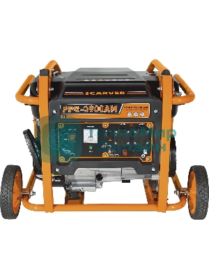 Электрогенератор бензиновый Carver PPG-3900АM, 3 кВт, 95 дБ, 51 кг