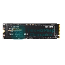 Накопитель SSD Samsung 970 EVO PLUS 1TB M.2 2280  MZ-V7S1T0B/AM