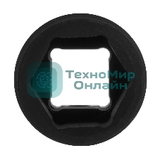 Головка ударная шестигранная Stels 19 мм, 1/2