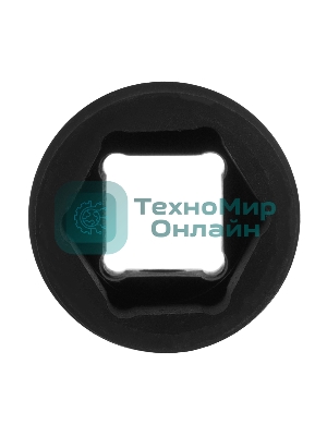 Головка ударная шестигранная Stels 19 мм, 1/2