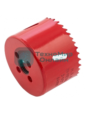 Коронка Matrix BIMETAL, 64 мм