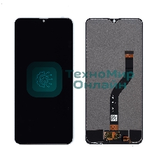 Дисплей для Samsung Galaxy A20S SM-A207F в сборе с тачскрином (TFT) черный