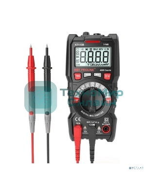 Мультиметр цифровой КВТ KT 113B 
