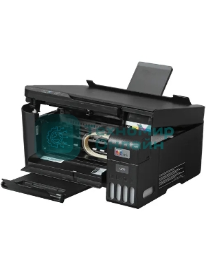 МФУ струйное Epson EcoTank L3210 (C11CJ68506/C11CJ68403/C11CJ68405/C11CJ68501/C11CJ68517), A4, цветной, печ. до 10 стр/мин. (ч/б) до 5 стр/мин. (цвет), 1440 x 5760 dpi (печать) 600x1200dpi (скан.), USB