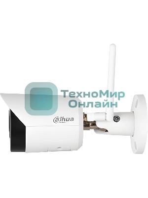 Камера видеонаблюдения IP Dahua DH-IPC-HFW1430DSP-SAW-0360B Wi-Fi 2.8-3.6мм цв. корп.:белый/черный