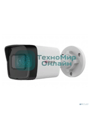 Камера видеонаблюдения IP HiWatch DS-I400(D)(6мм) 6-6мм цв. корп.:белый