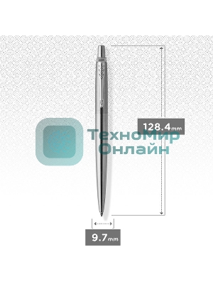 Набор ручек Parker Jotter Core KB61 (CW2093256) Stainless Steel CT, подарочная коробка ручка шариковая/карандаш механический 0.5