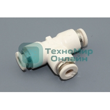 Фитинг - быстросъем Т-образный d 4 мм Dr. Coffee F3