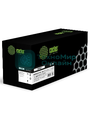 Картридж лазерный Cactus CS-IM600 (418478) черный (25500 стр.) для Ricoh type IM 600/550/P800/P801