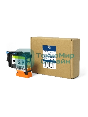 Печатающая головка NVPrint 80 (NV-C4820A-RE) для HP 1000/HP1050/HP1055 (восстановленная, совместимая)