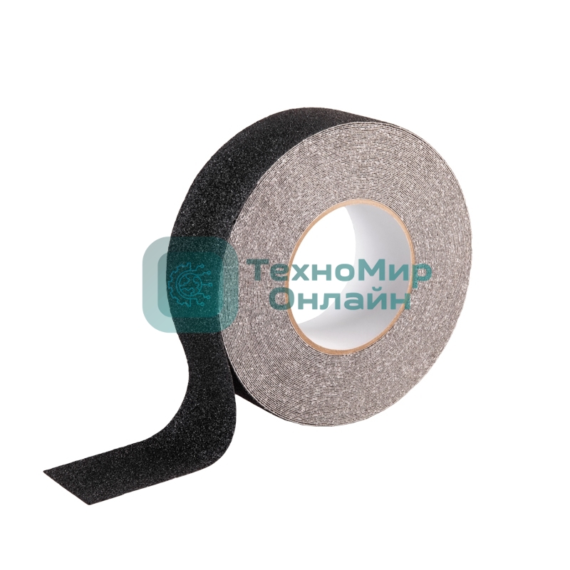 Лента противоскользящая самоклеящаяся Rexant 50 мм х 18 м, черная