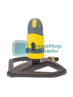 Дождеватель для полива круговой с регулировкой угла полива по горизонту Профи ЧЕТЫРЕ СЕЗОНА