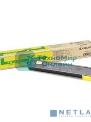 Картридж лазерный Kyocera TK-8325Y (1T02NPANL0) желтый для TASKalfa 2551ci 12000 стр.